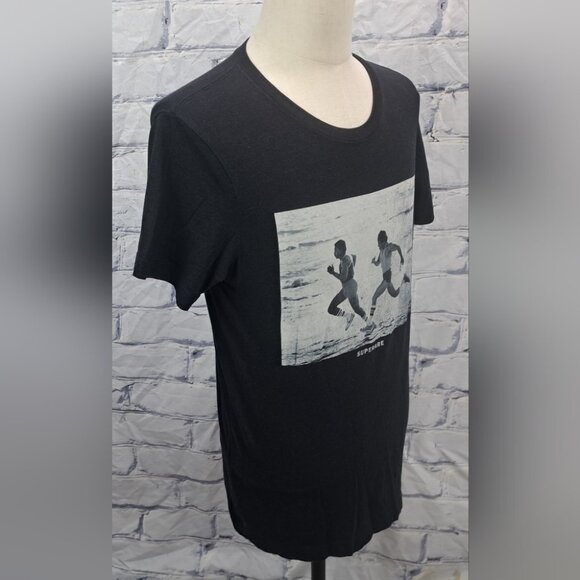 Rocky x Superare Men's Tshirt Tee Rocky Balboa vs Apollo Creed Boxing Medium - Picture 2 of 12